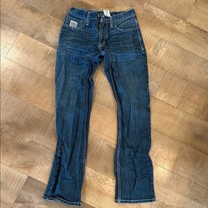 Cinch Men's Bootcut Jeans in Dark Blue